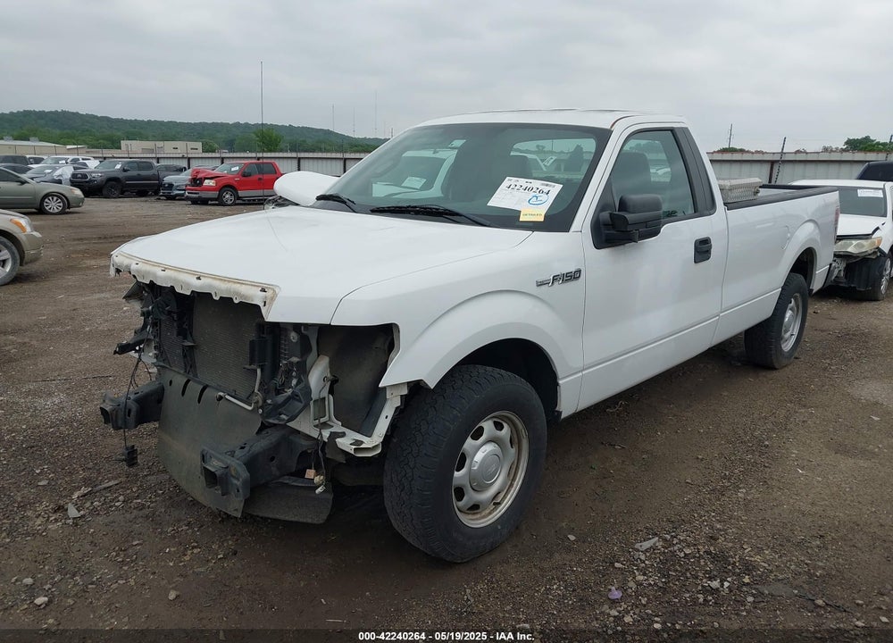 2014 FORD F-150 VIN: 1FTMF1CM9EKE34269