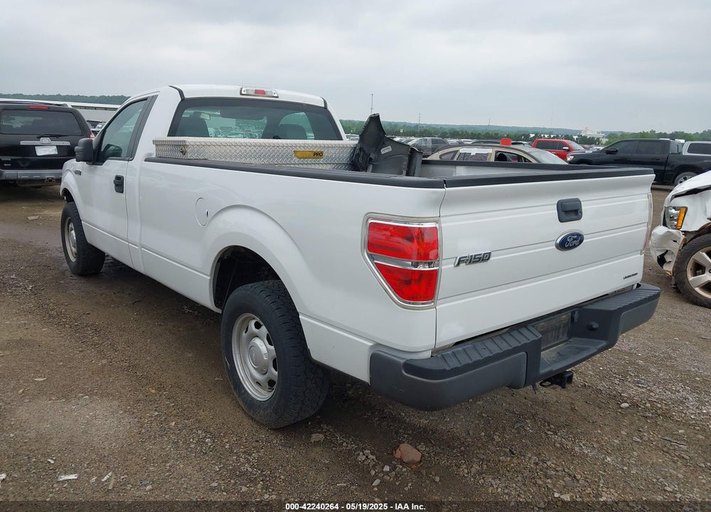 2014 FORD F-150 VIN: 1FTMF1CM9EKE34269