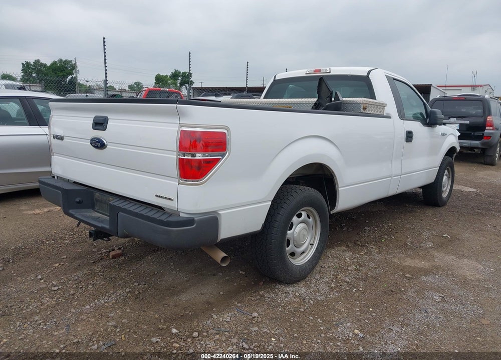 2014 FORD F-150 VIN: 1FTMF1CM9EKE34269