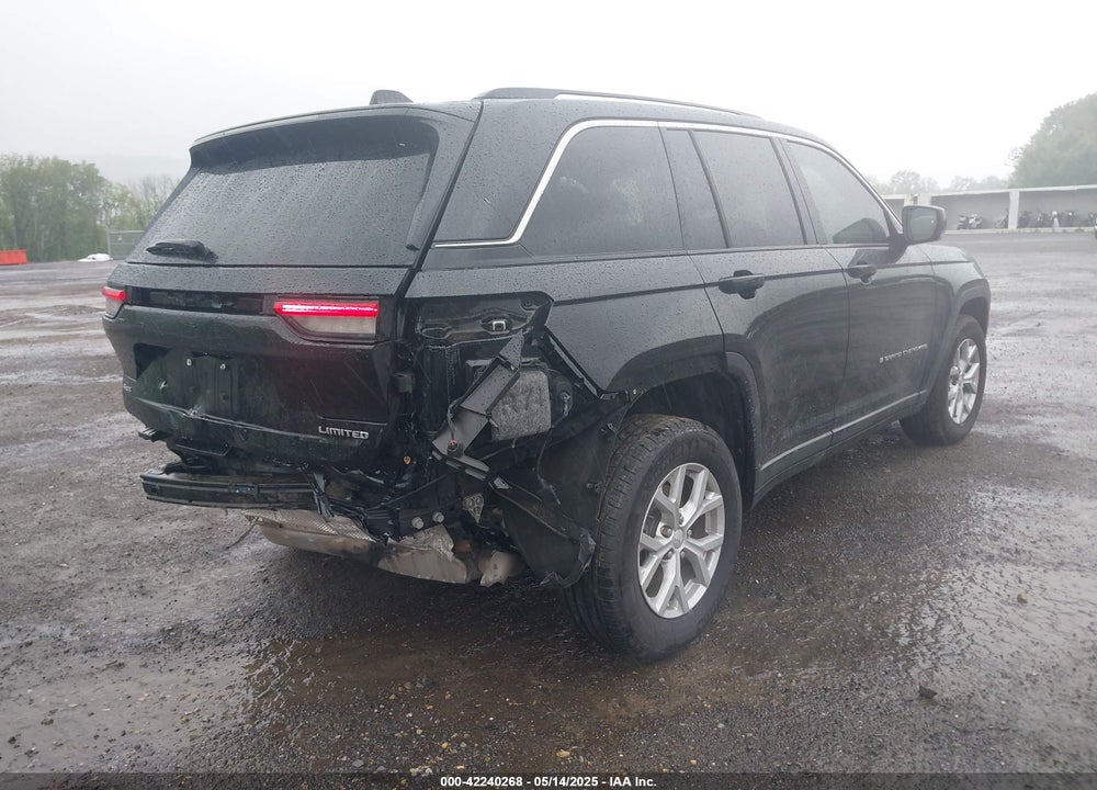 2023 JEEP GRAND CHEROKEE VIN: 1C4RJHBG8PC606569