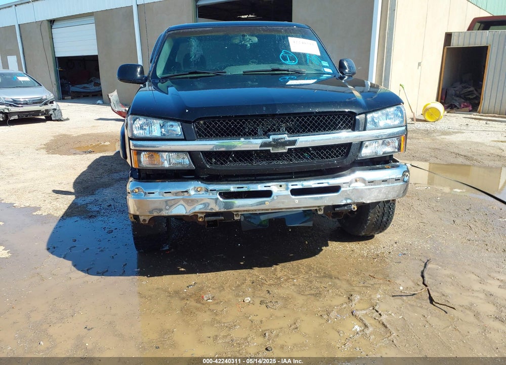 2003 CHEVROLET SILVERADO 2500HD LS VIN: 1GCHC23U63F258156