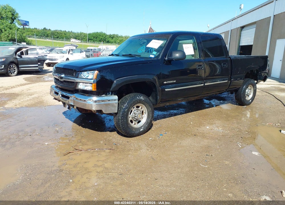 2003 CHEVROLET SILVERADO 2500HD LS VIN: 1GCHC23U63F258156
