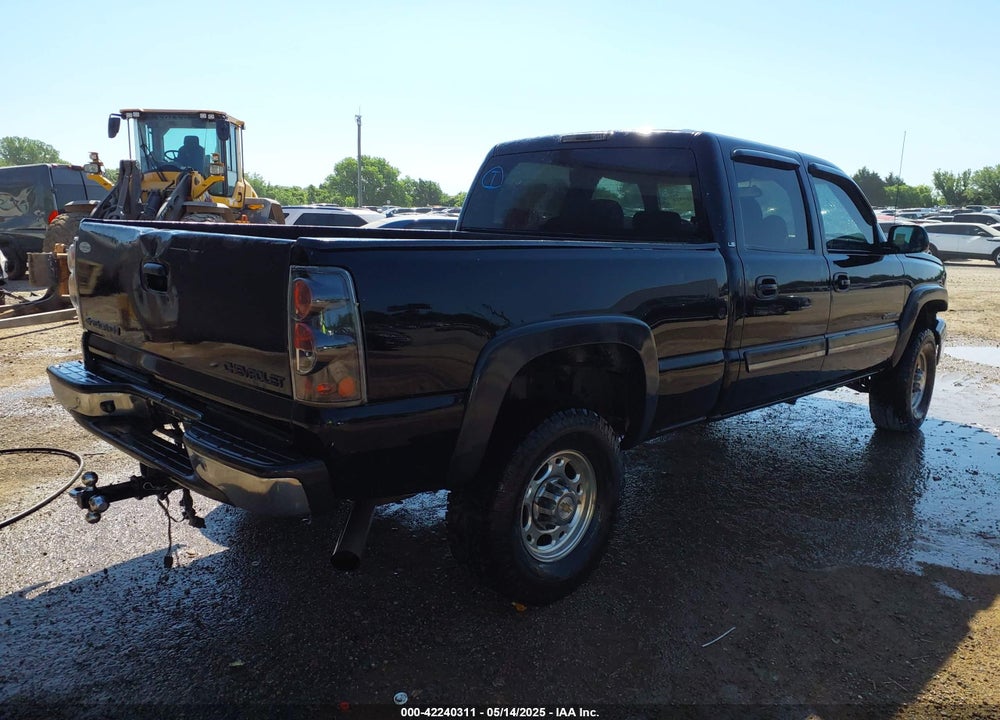 2003 CHEVROLET SILVERADO 2500HD LS VIN: 1GCHC23U63F258156