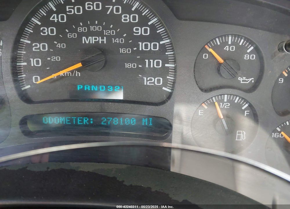 2003 CHEVROLET SILVERADO 2500HD LS VIN: 1GCHC23U63F258156