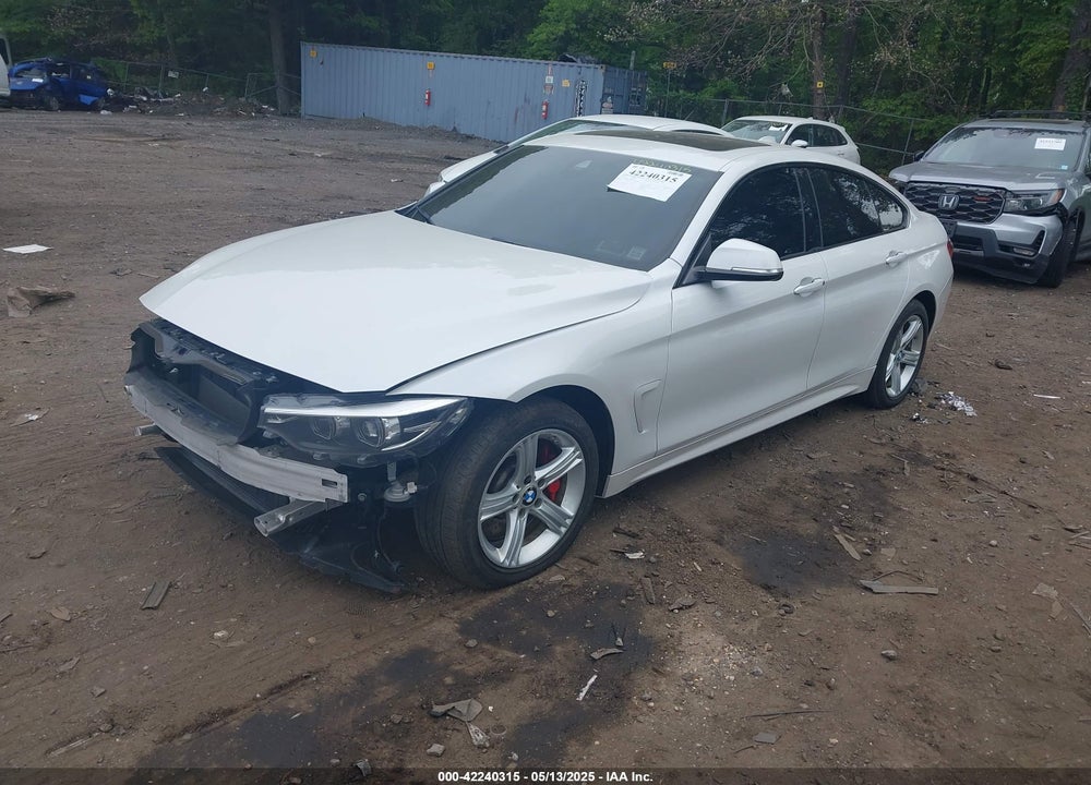 2019 BMW 430I GRAN COUPE VIN: WBA4J3C56KBL06258