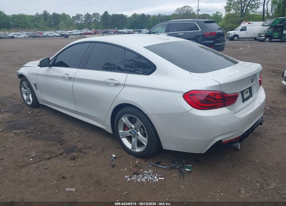 2019 BMW 430I GRAN COUPE VIN: WBA4J3C56KBL06258