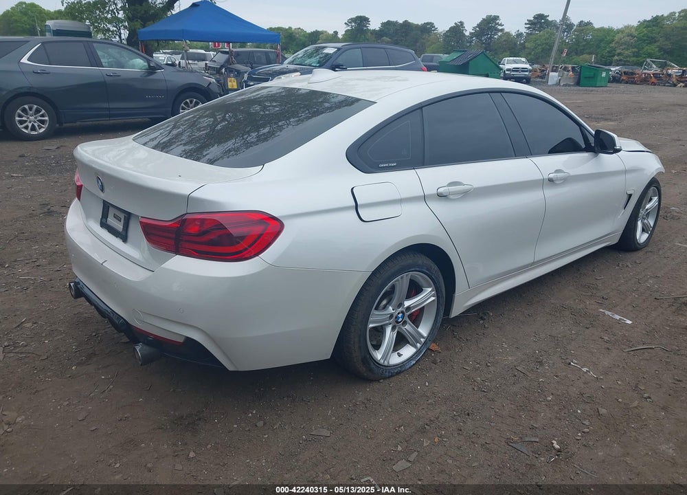 2019 BMW 430I GRAN COUPE VIN: WBA4J3C56KBL06258
