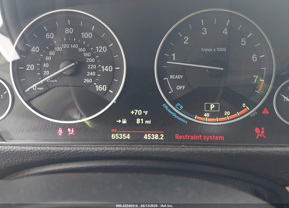 2019 BMW 430I GRAN COUPE VIN: WBA4J3C56KBL06258