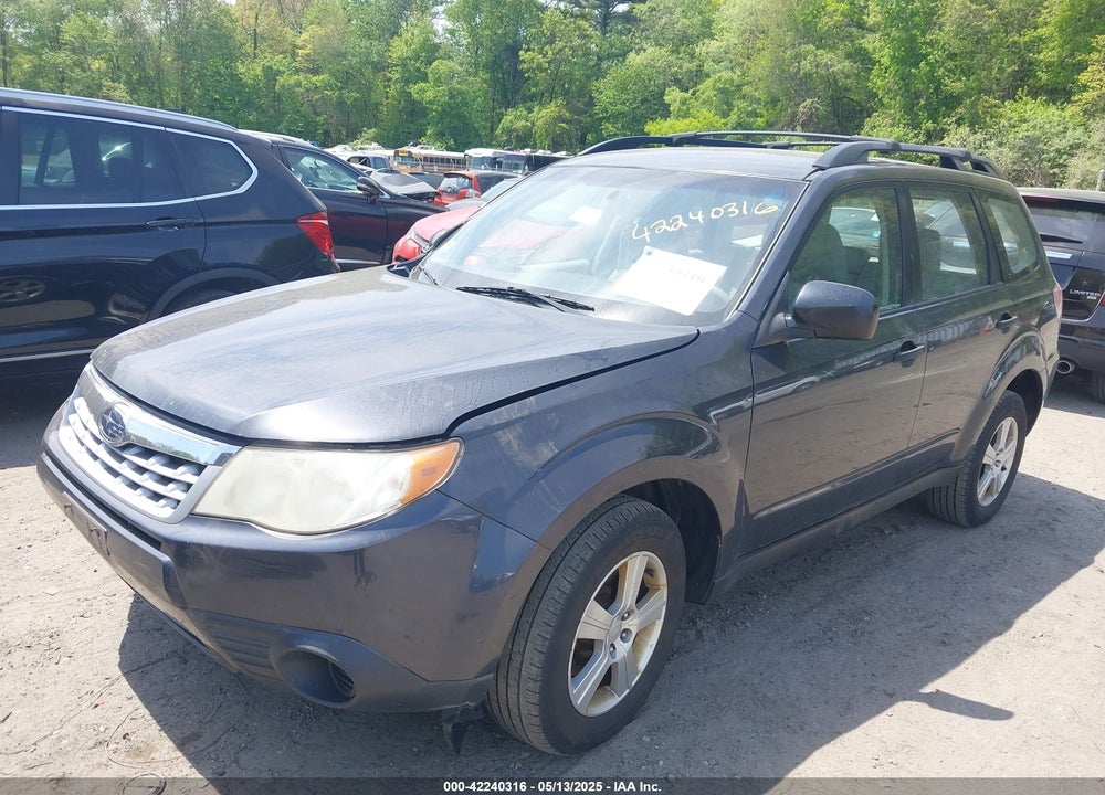 2012 SUBARU FORESTER 2.5X VIN: JF2SHABCXCH450390