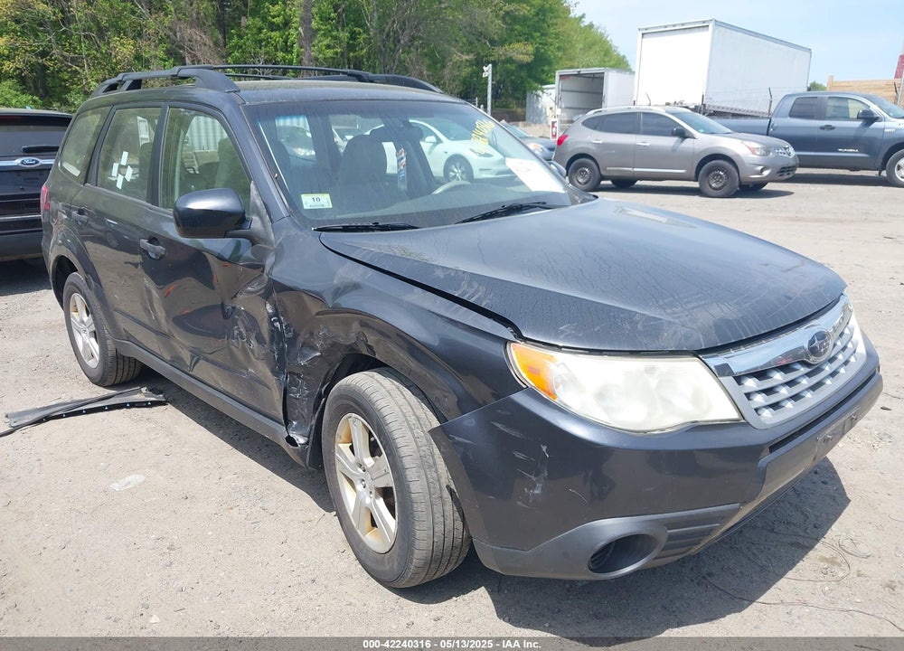 2012 SUBARU FORESTER 2.5X VIN: JF2SHABCXCH450390