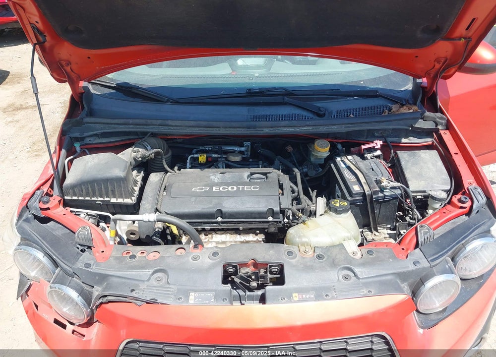 2012 CHEVROLET SONIC 2LT VIN: 1G1JC5SH0C4152264