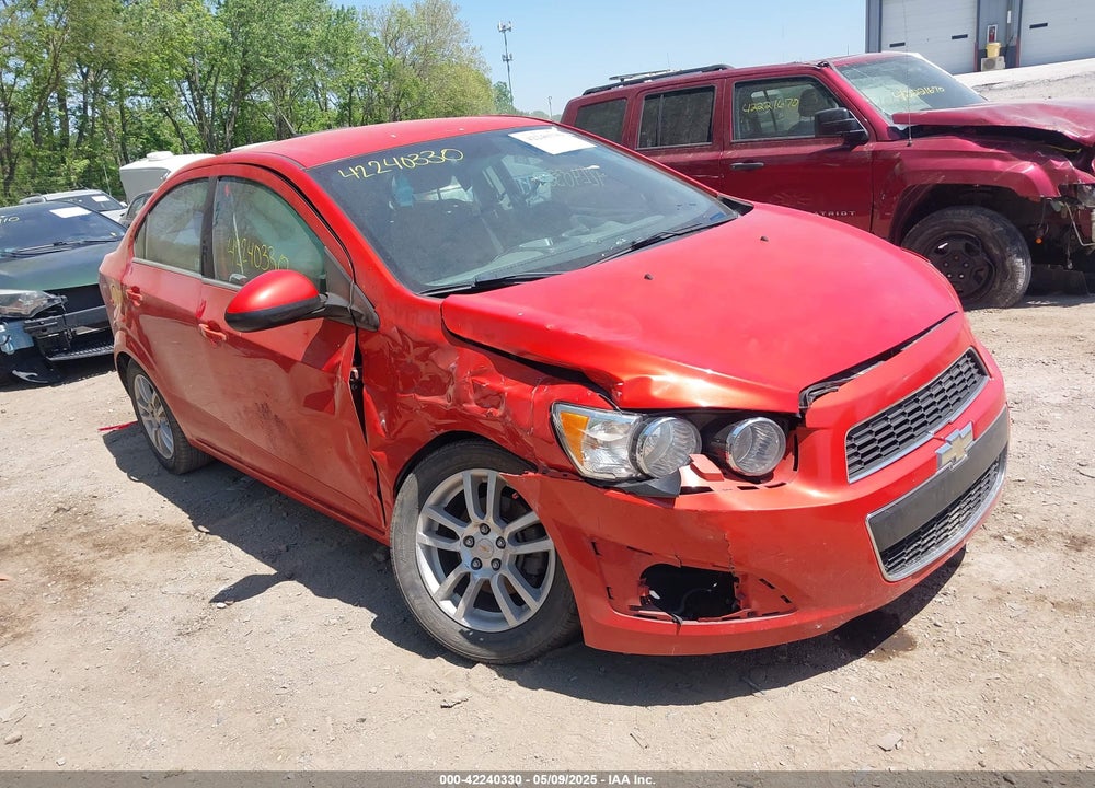 2012 CHEVROLET SONIC 2LT VIN: 1G1JC5SH0C4152264