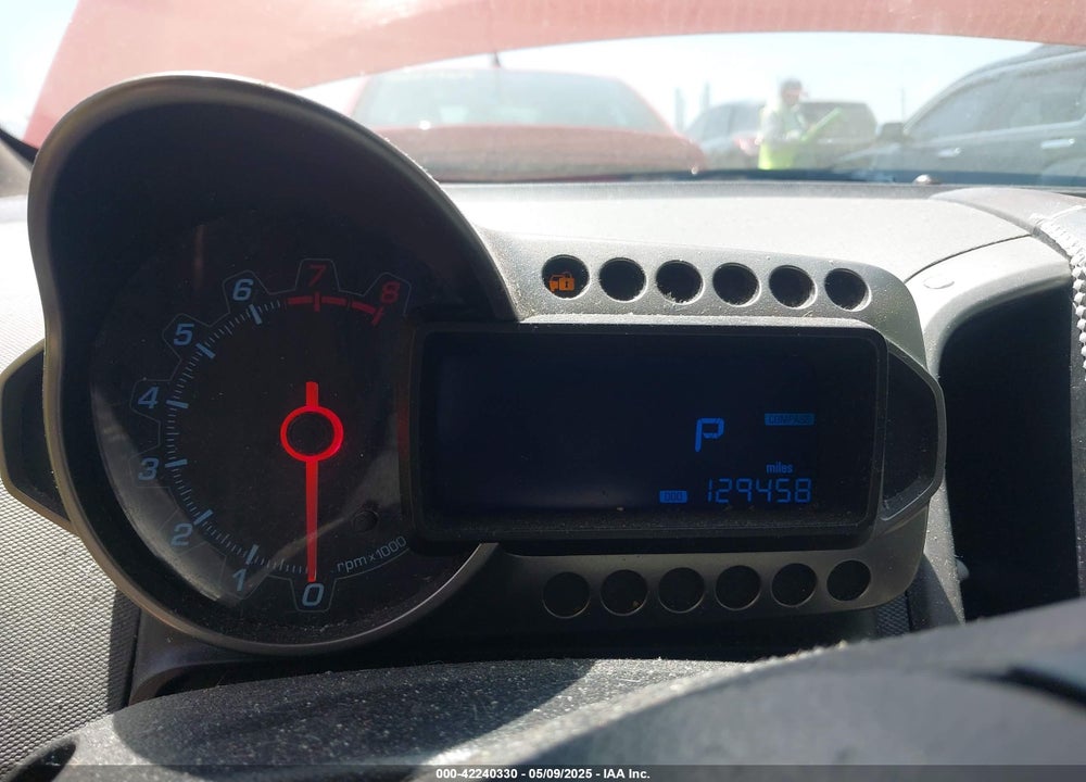 2012 CHEVROLET SONIC 2LT VIN: 1G1JC5SH0C4152264