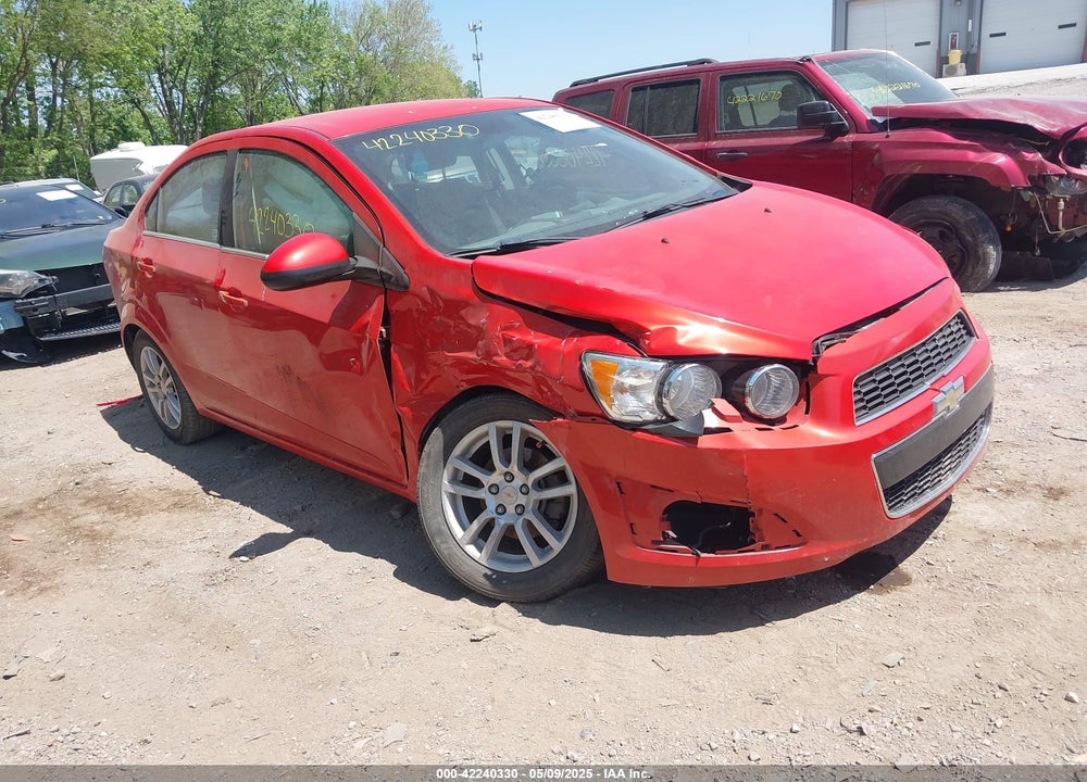 2012 CHEVROLET SONIC 2LT VIN: 1G1JC5SH0C4152264