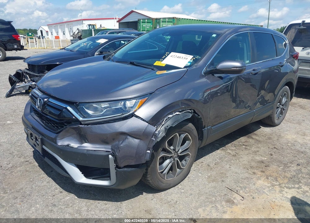 2020 HONDA CR-V AWD EX VIN: 2HKRW2H57LH697935