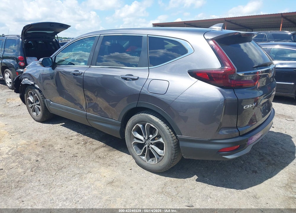 2020 HONDA CR-V AWD EX VIN: 2HKRW2H57LH697935