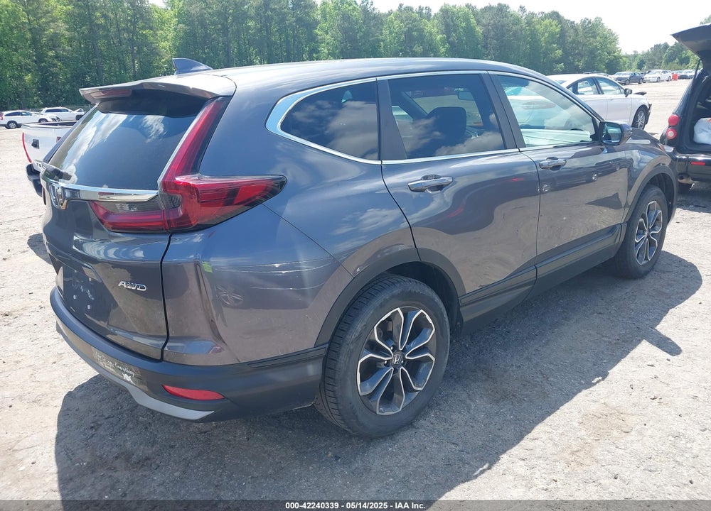 2020 HONDA CR-V AWD EX VIN: 2HKRW2H57LH697935