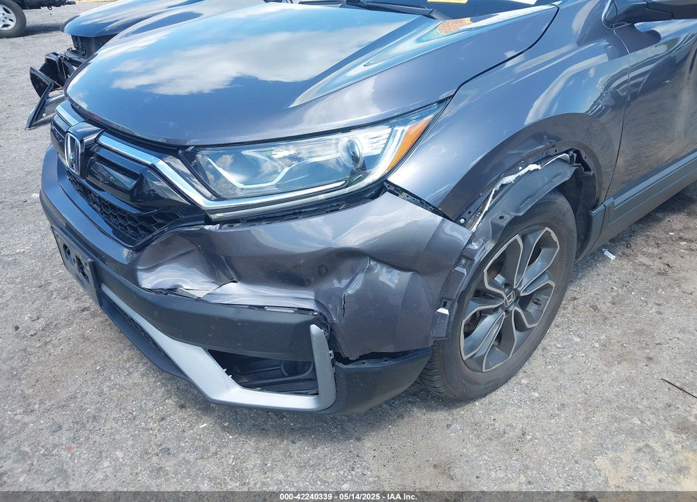 2020 HONDA CR-V AWD EX VIN: 2HKRW2H57LH697935