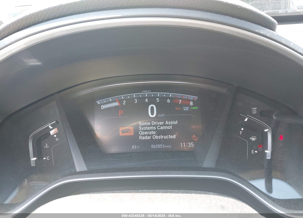 2020 HONDA CR-V AWD EX VIN: 2HKRW2H57LH697935