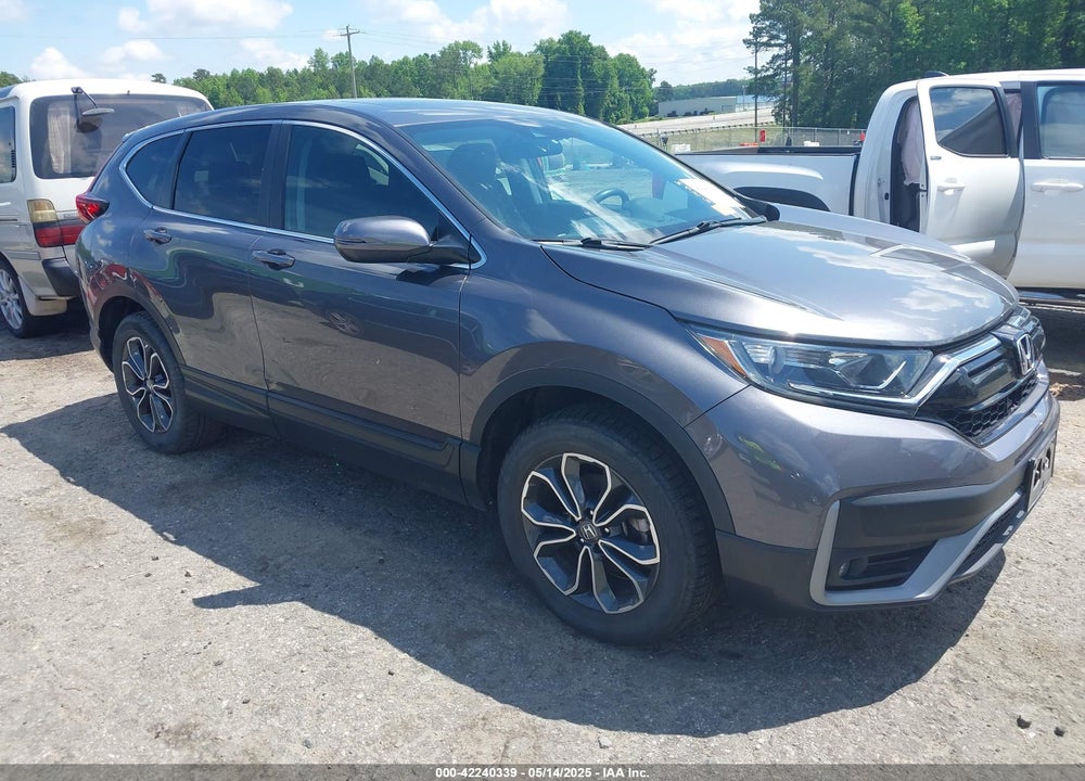 2020 HONDA CR-V AWD EX VIN: 2HKRW2H57LH697935
