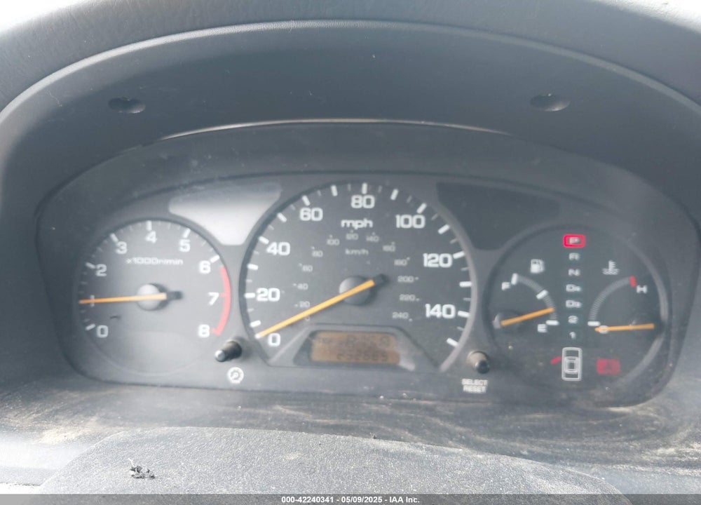 2001 HONDA ACCORD 3.0 EX VIN: 1HGCG16501A059466