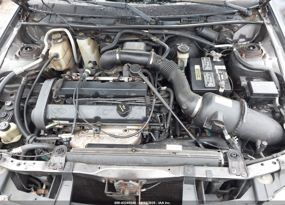 2002 FORD ESCORT ZX2 VIN: 3FAFP11332R157096