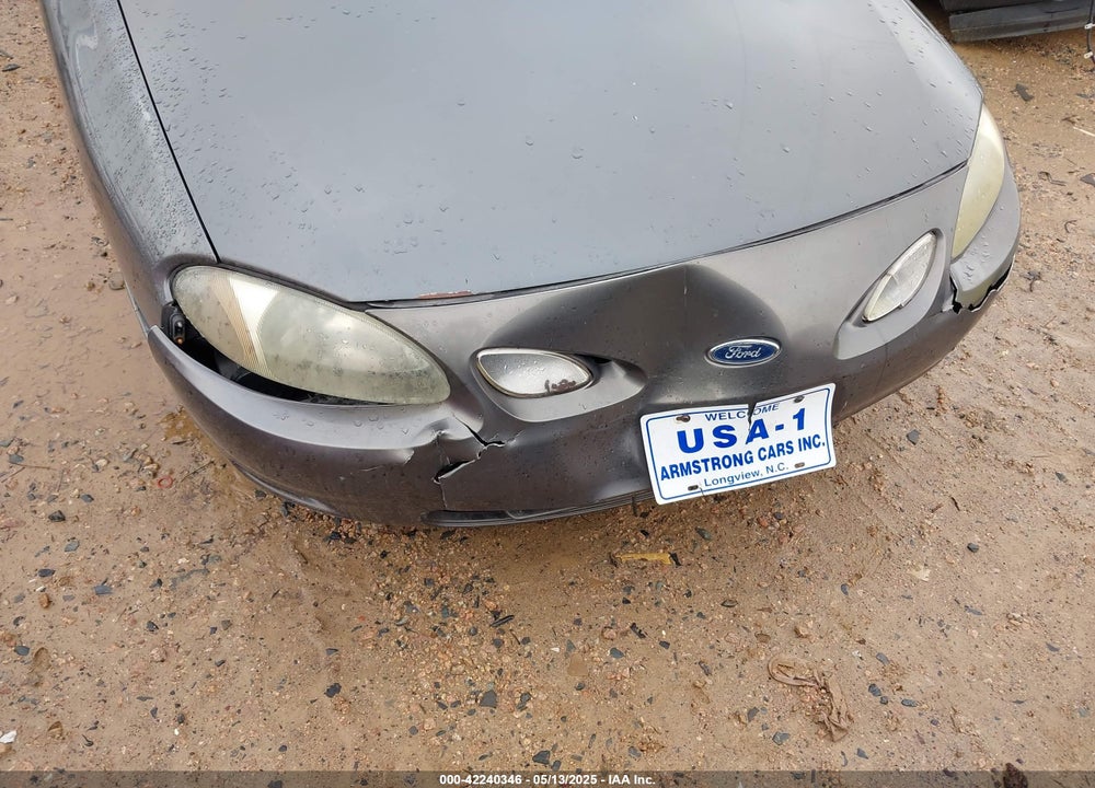 2002 FORD ESCORT ZX2 VIN: 3FAFP11332R157096