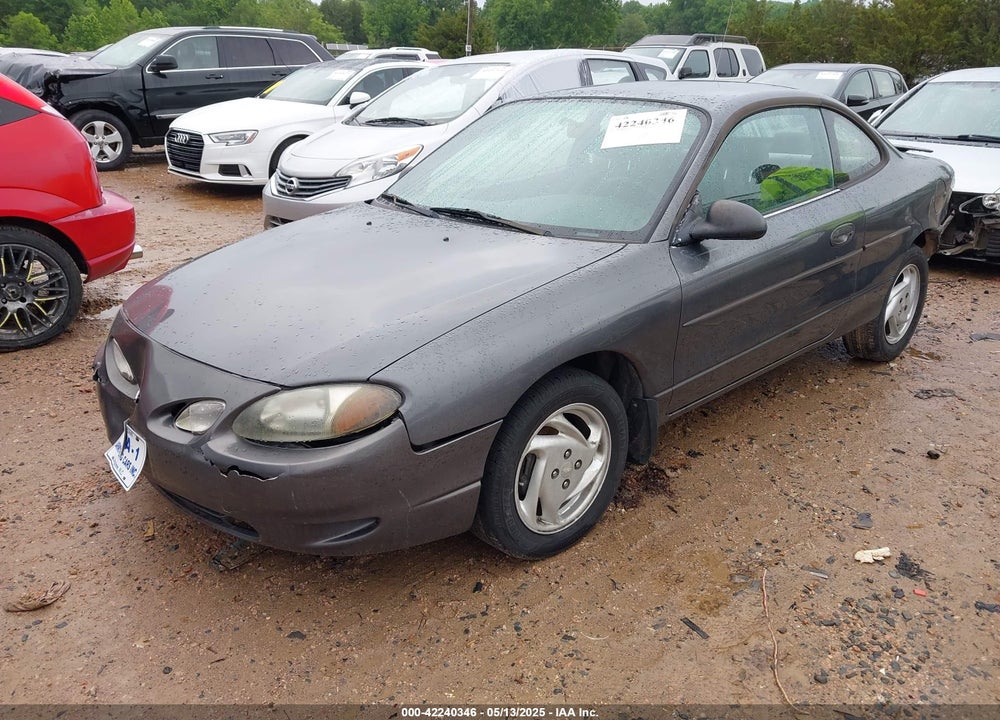 2002 FORD ESCORT ZX2 VIN: 3FAFP11332R157096
