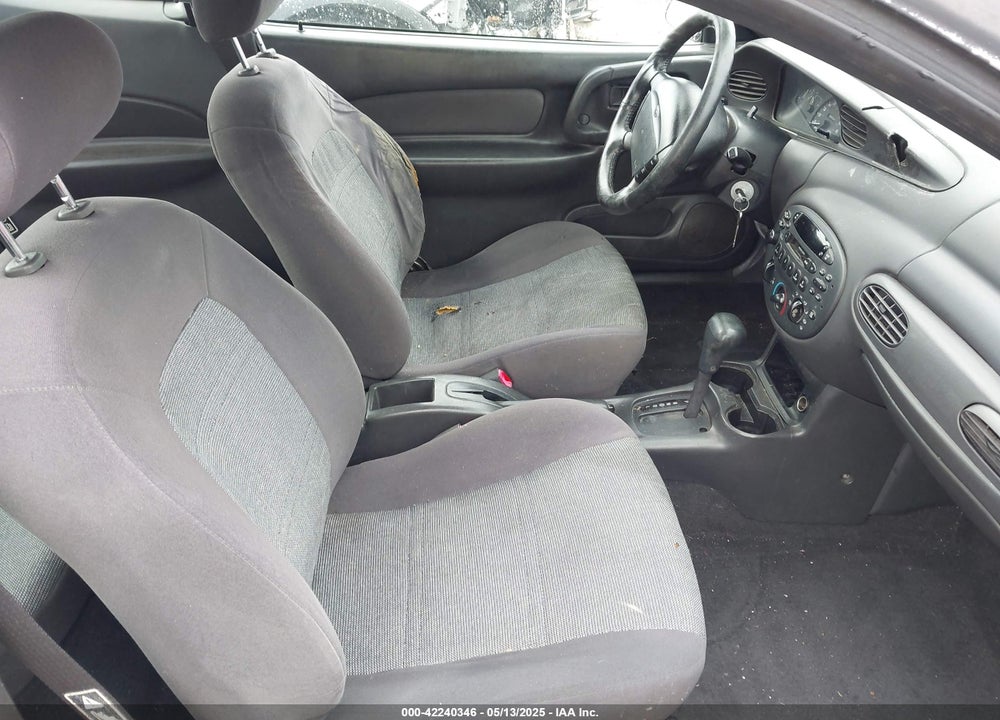 2002 FORD ESCORT ZX2 VIN: 3FAFP11332R157096