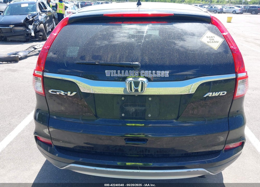2015 HONDA CR-V VIN: 2HKRM4H50FH631765