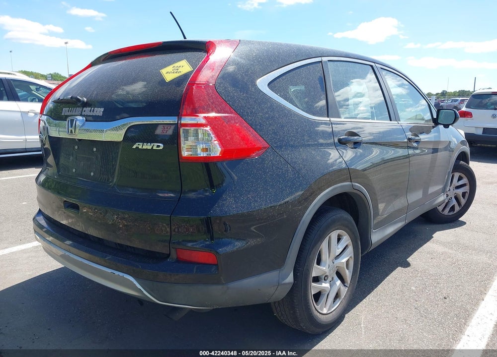 2015 HONDA CR-V VIN: 2HKRM4H50FH631765