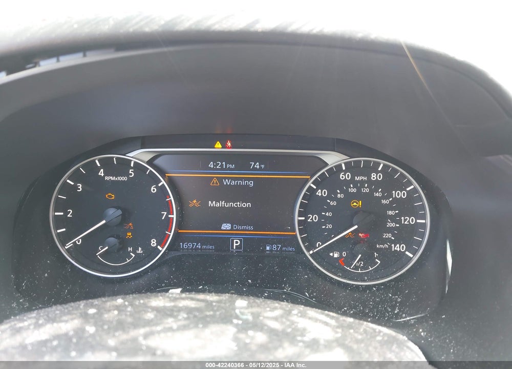 2023 NISSAN ALTIMA VIN: 1N4BL4CW1PN359254