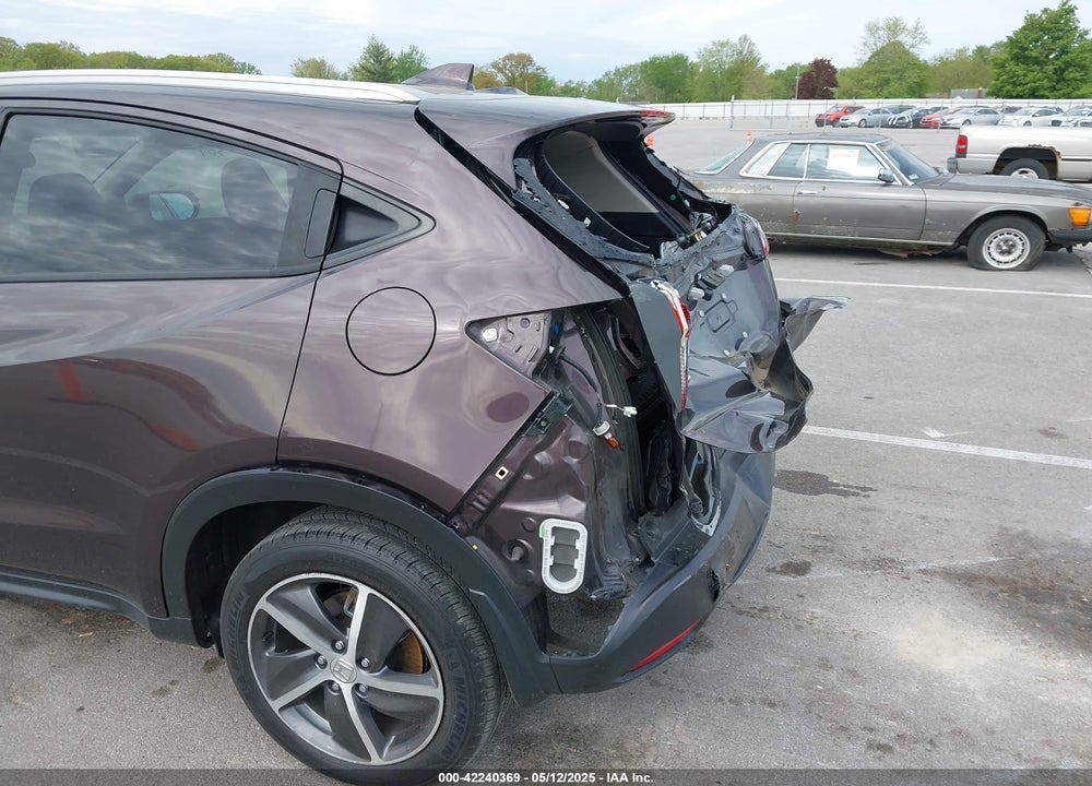 2022 HONDA HR-V VIN: 3CZRU6H56NM718309
