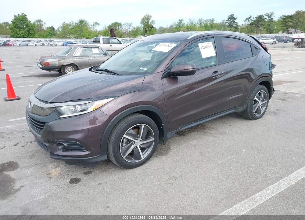 2022 HONDA HR-V VIN: 3CZRU6H56NM718309