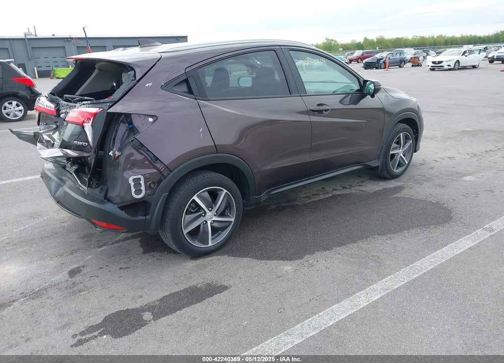 2022 HONDA HR-V VIN: 3CZRU6H56NM718309