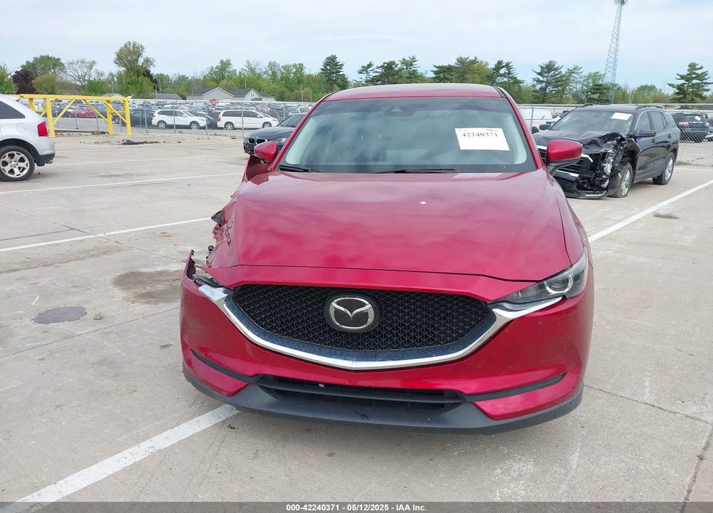 2021 MAZDA CX-5 VIN: JM3KFABM7M1305029