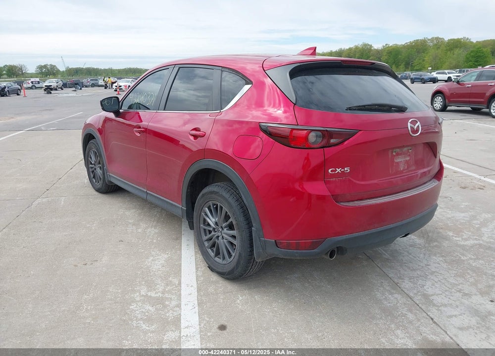 2021 MAZDA CX-5 VIN: JM3KFABM7M1305029