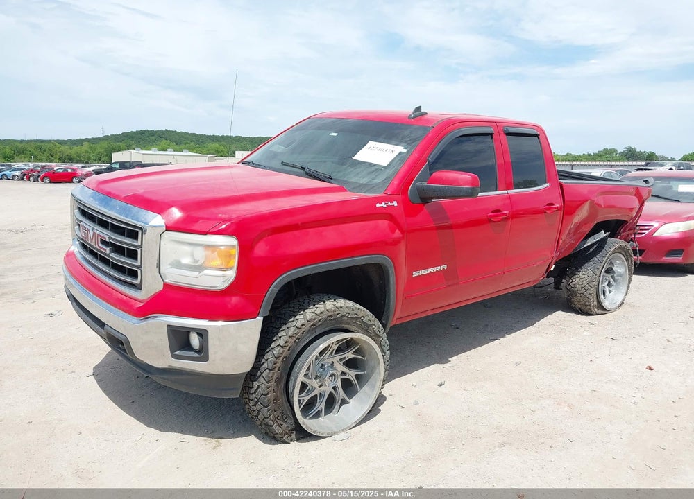 2015 GMC SIERRA 1500 VIN: 1GTV2UEC5FZ346799