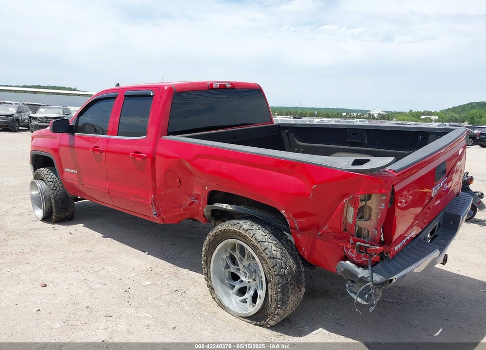 2015 GMC SIERRA 1500 VIN: 1GTV2UEC5FZ346799