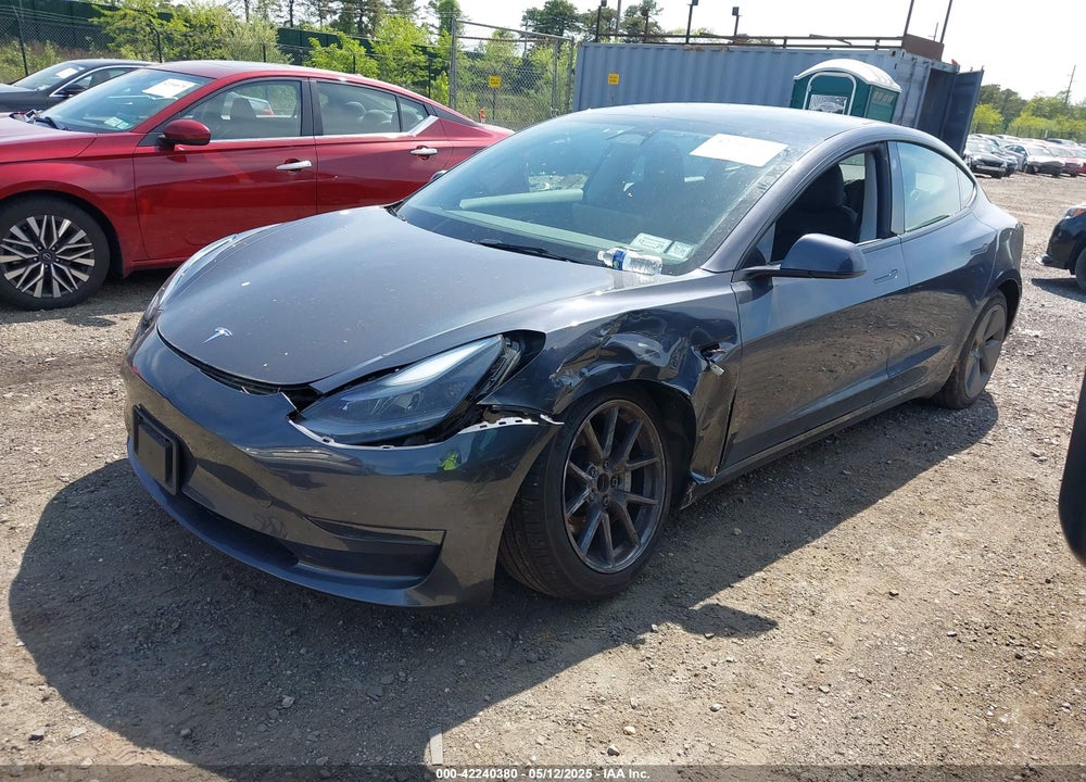 2023 TESLA MODEL 3 VIN: 5YJ3E1EA3PF686679