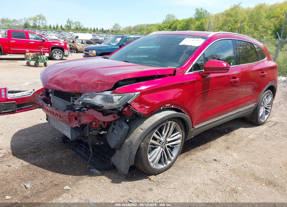 2016 LINCOLN MKC VIN: 5LMTJ3DH0GUJ11834