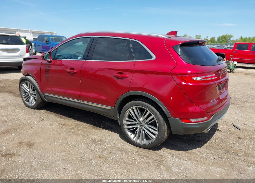 2016 LINCOLN MKC VIN: 5LMTJ3DH0GUJ11834