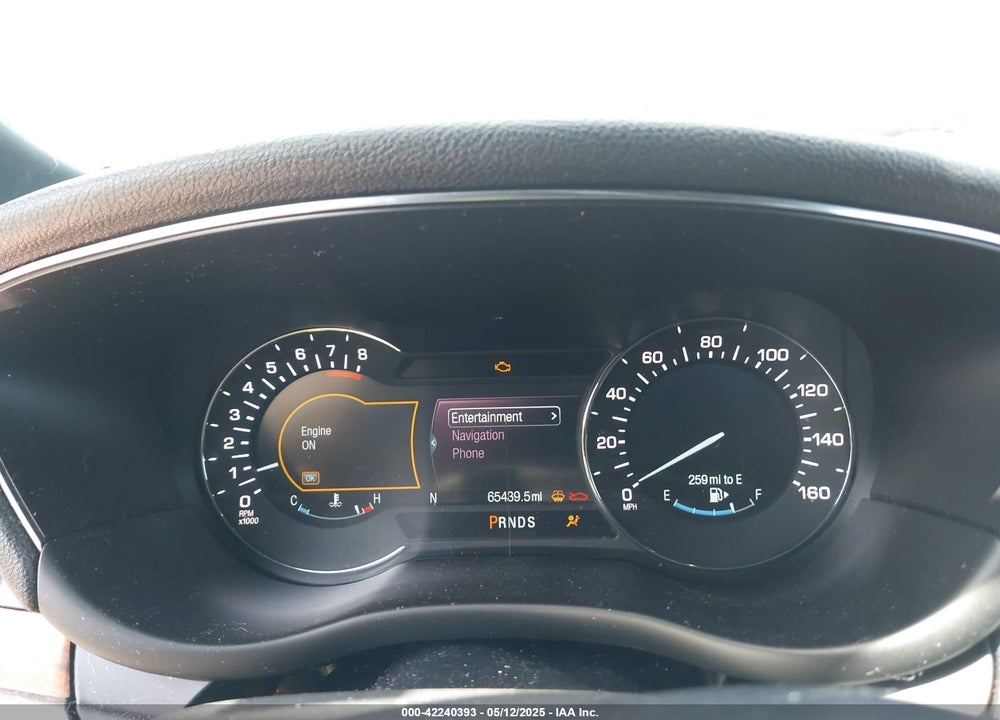 2016 LINCOLN MKC VIN: 5LMTJ3DH0GUJ11834