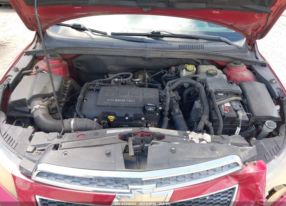2011 CHEVROLET CRUZE 1LT VIN: 1G1PF5S91B7137196