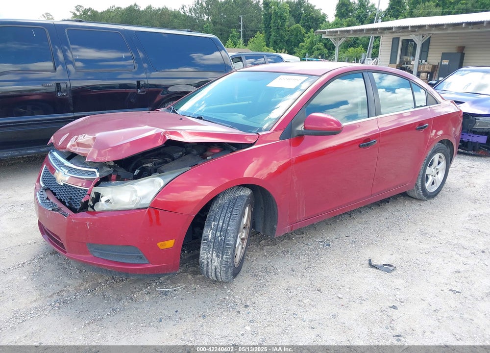 2011 CHEVROLET CRUZE 1LT VIN: 1G1PF5S91B7137196