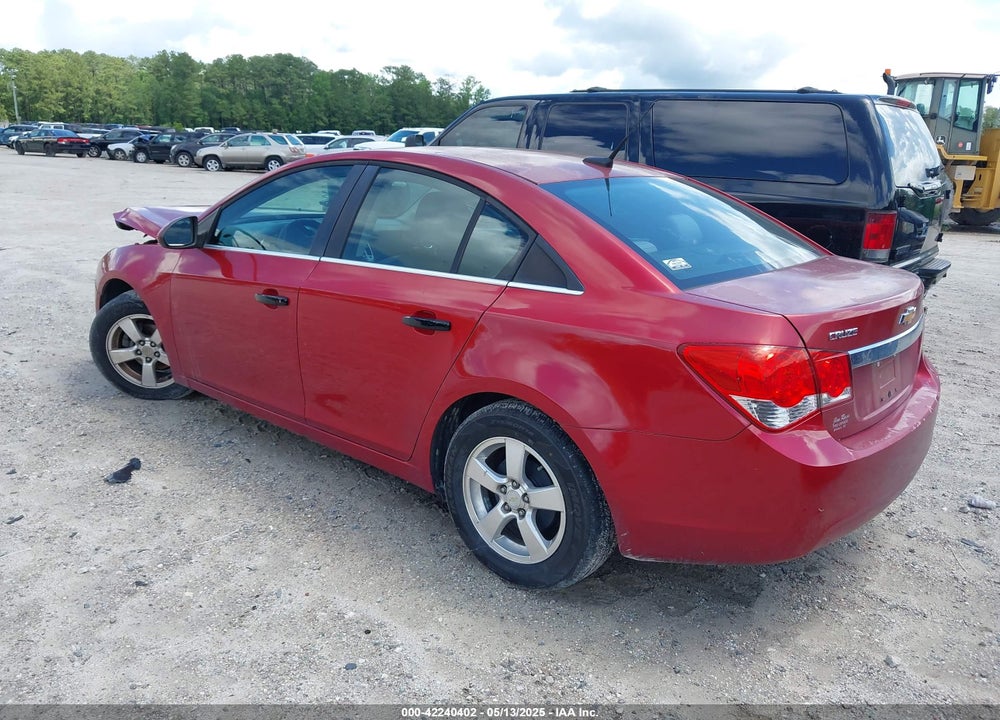 2011 CHEVROLET CRUZE 1LT VIN: 1G1PF5S91B7137196