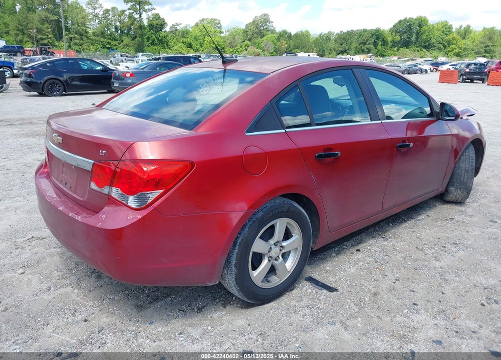 2011 CHEVROLET CRUZE 1LT VIN: 1G1PF5S91B7137196