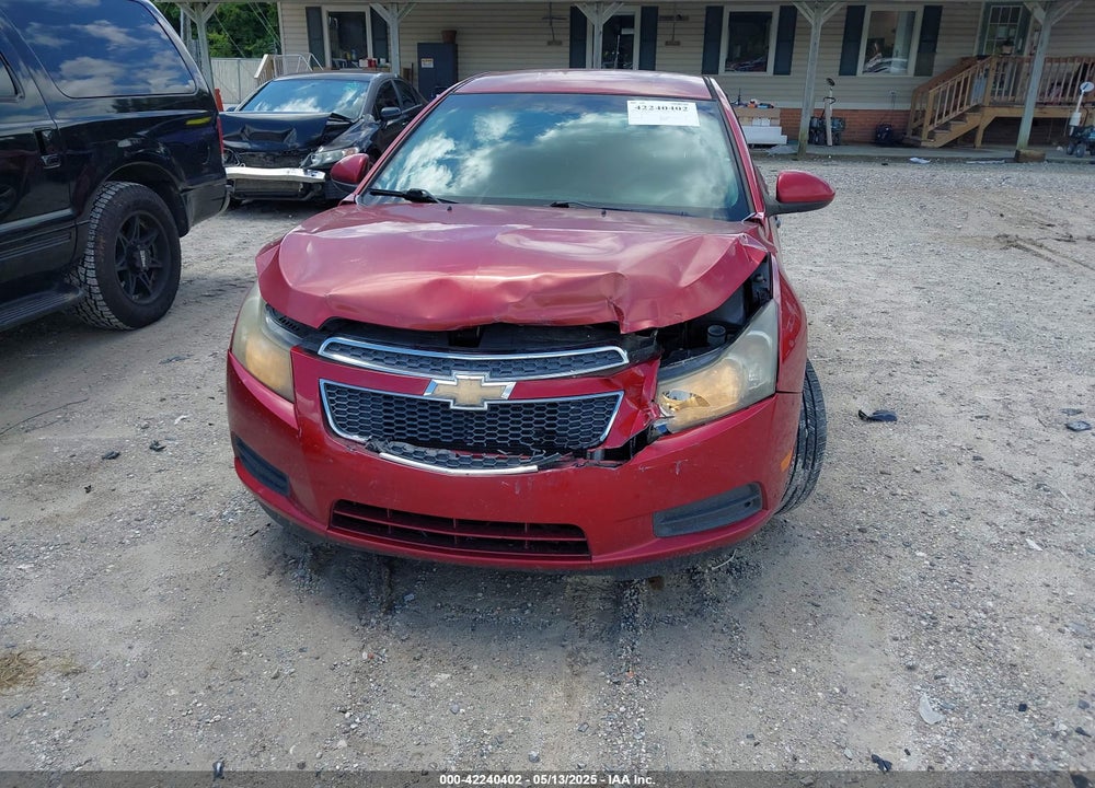 2011 CHEVROLET CRUZE 1LT VIN: 1G1PF5S91B7137196