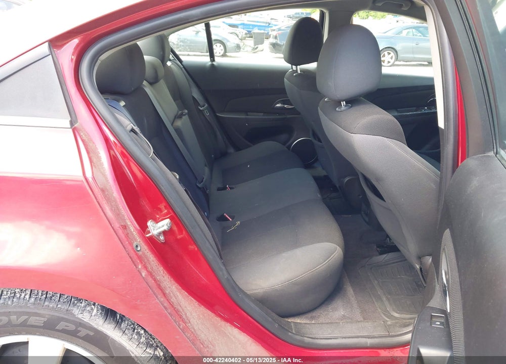 2011 CHEVROLET CRUZE 1LT VIN: 1G1PF5S91B7137196