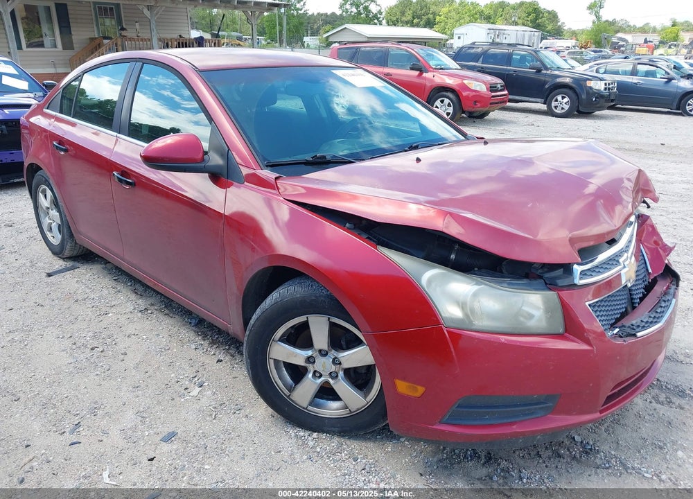 2011 CHEVROLET CRUZE 1LT VIN: 1G1PF5S91B7137196